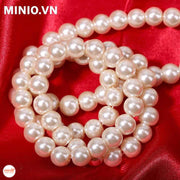 Set ngọc trai 3 chi tiết hộp nhung