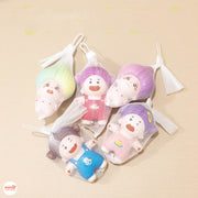Bóp squishy doll cung hoàng đạo