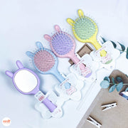 Lược gỡ rối tai thú kèm gương