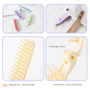 Lược gấp bỏ túi 1329