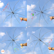 Dù trong họa tiết dễ thương