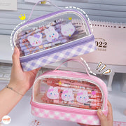 Túi cá nhân 2 ngăn PM