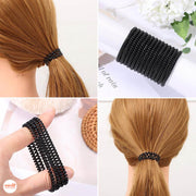 Set 3 dây cột tóc lò xo nhỡ