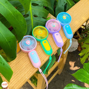 Quạt sạc charm trái cây 99168