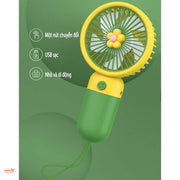 Quạt sạc charm trái cây 99168