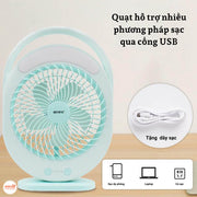 Quạt tích điện KM-F0336