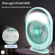 Quạt tích điện KM-F0336