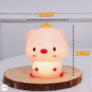 Đèn ngủ hình thú cute