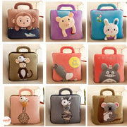 Mền thú bông gấp gọn