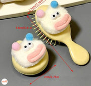 Lược gỡ rối hải ly + thú môi dày