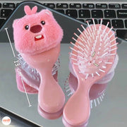 Lược gỡ rối hải ly + thú môi dày