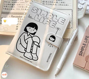 Sổ da Simple Life A5