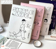 Sổ da Simple Life A5