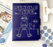 Sổ da Simple Life A5