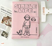 Sổ da Simple Life A5