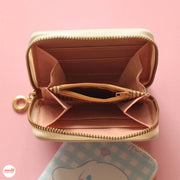 Ví cầm tay mini 2 ngăn hình gấu