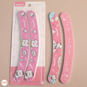 Set 2 dũa móng cute