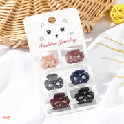Set 6 kẹp tóc nhí