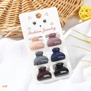 Set 6 kẹp tóc nhí