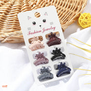 Set 6 kẹp tóc nhí