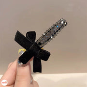 Kẹp mái nơ đính đá