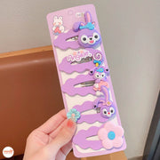 Set 5c kẹp mái lượn sóng