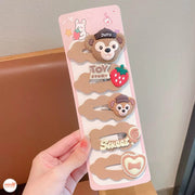 Set 5c kẹp mái lượn sóng