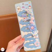 Set 5c kẹp mái lượn sóng