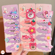 Set 5c kẹp mái lượn sóng