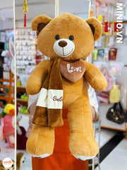 Gấu khăn trái tim S2 1m1 VNCC