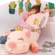 Lợn vương miện nằm