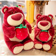 Gấu Lotso ôm dâu 50cm