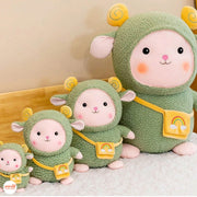 Thú bông cừu túi