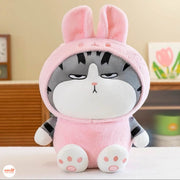 Mèo cosplay ếch thỏ S2 20cm
