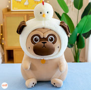 Chó pug gà 40cm