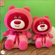 Gấu dâu đội nón