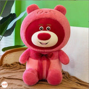 Gấu dâu đội nón