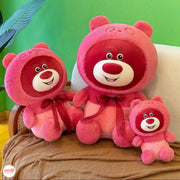 Gấu dâu đội nón