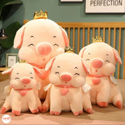 Lợn ngồi đeo tim