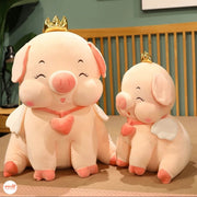 Lợn ngồi đeo tim