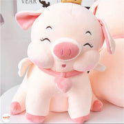 Lợn ngồi đeo tim