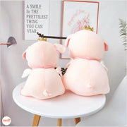 Lợn ngồi đeo tim