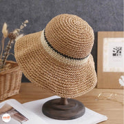 Nón cói móc đai phối màu