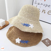 Nón cói móc hoa 5 cánh