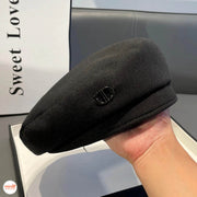 Nón beret cute