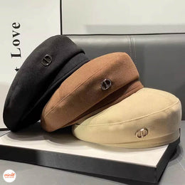 Nón beret cute