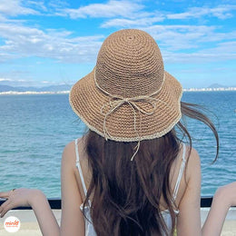 Nón cói móc đại sợi cói