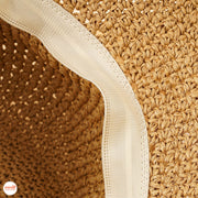 Nón cói móc đại sợi cói