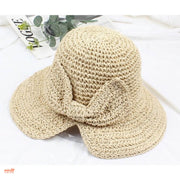 Nón cói móc nơ lớn