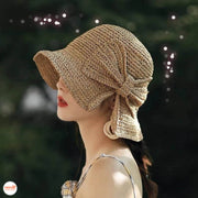 Nón cói móc nơ lớn